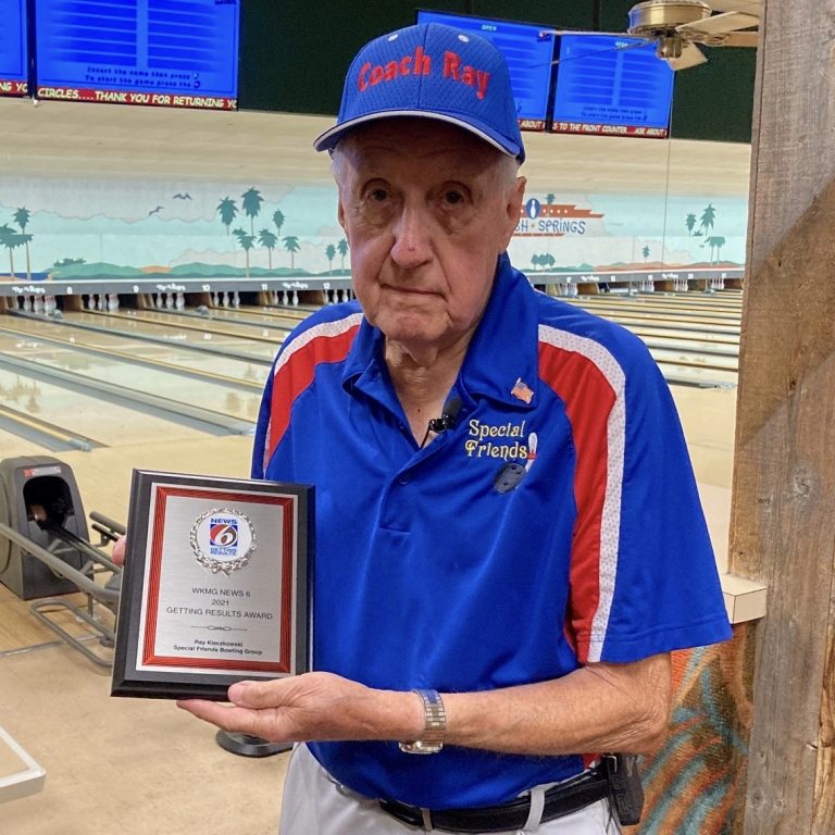 Read more about the article WKMG Recognizes Special Friends Bowling