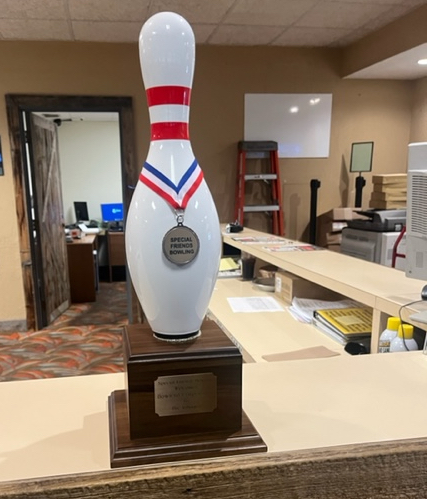 SFB Bowling Pin with Plaque