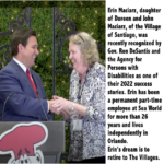 Read more about the article Gov. DeSantis Congratulates Erin For Distinguished Career With SeaWorld Orlando.