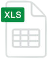 XLS Document Icon